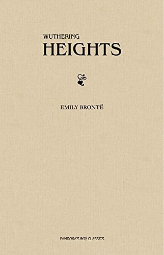 Cover Art for B07TKM34XJ, Wuthering Heights by Brontë, Emily