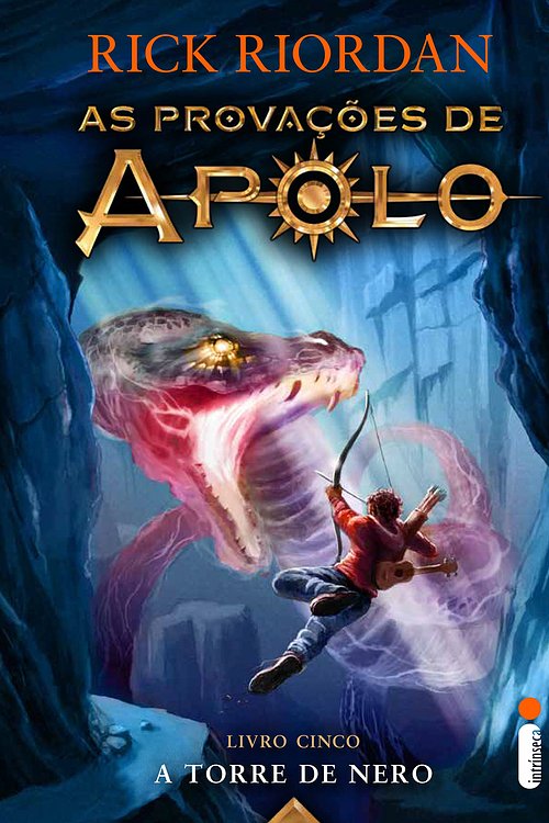 Cover Art for 9786555600636, A Torre de Nero by Rick Riordan