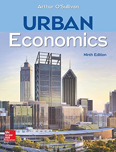 Cover Art for 9780078021787, Urban Economics by Arthur O'Sullivan