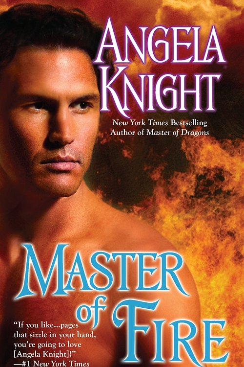 Cover Art for 9780425233351, Master of Fire by Angela Knight