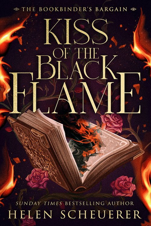Cover Art for 9781911760627, Kiss Of The Black Flame by Helen Scheuerer