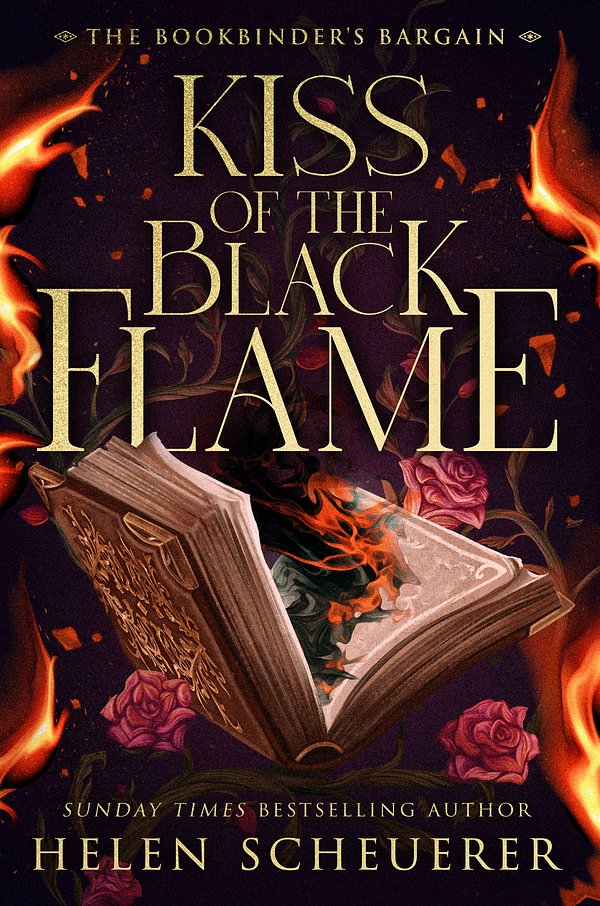 Cover Art for 9781911760627, Kiss Of The Black Flame by Helen Scheuerer