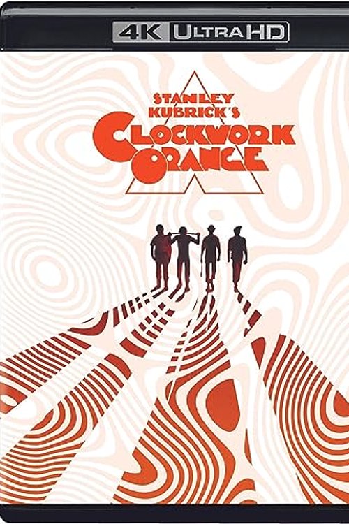 Cover Art for 0883929723430, CLOCKWORK ORANGE (4K ULTRA HD/BLU-RAY/DIGITAL) by Anthony Burgess