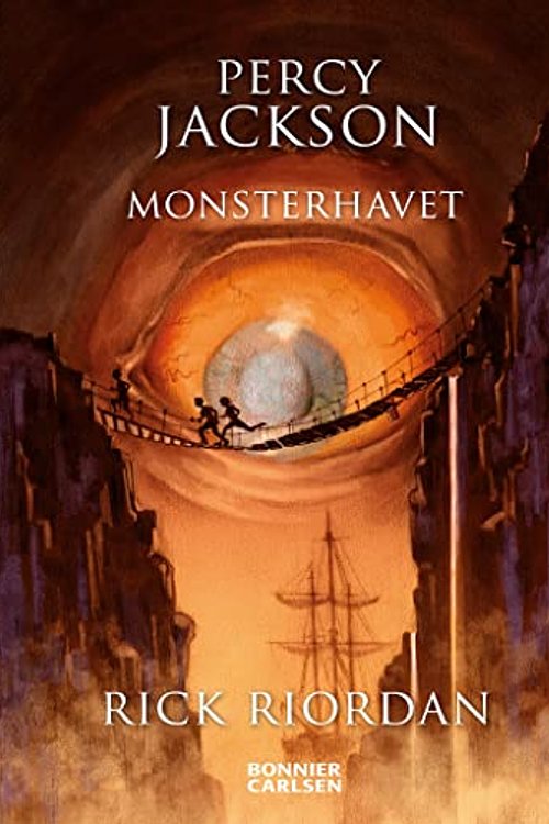 Cover Art for 9789163881275, Monsterhavet by Rick Riordan