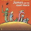 Cover Art for 9780141348810, James & the Giant Peach by Roald Dahl