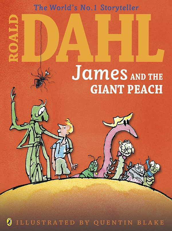 Cover Art for 9780141348810, James & the Giant Peach by Roald Dahl