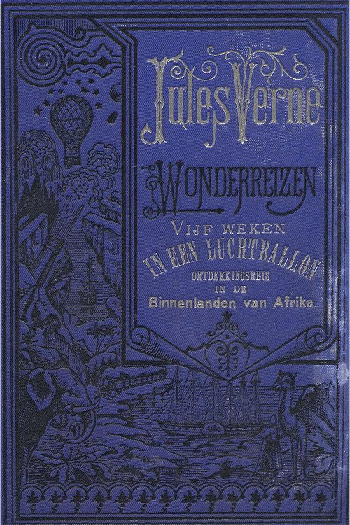 Cover Art for 9789010025050, Vijf weken in een luchtballon by Jules Verne