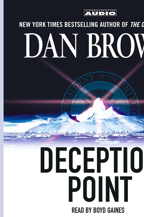 Cover Art for 9780743550215, Deception Point by Dan Brown, Boyd Gaines