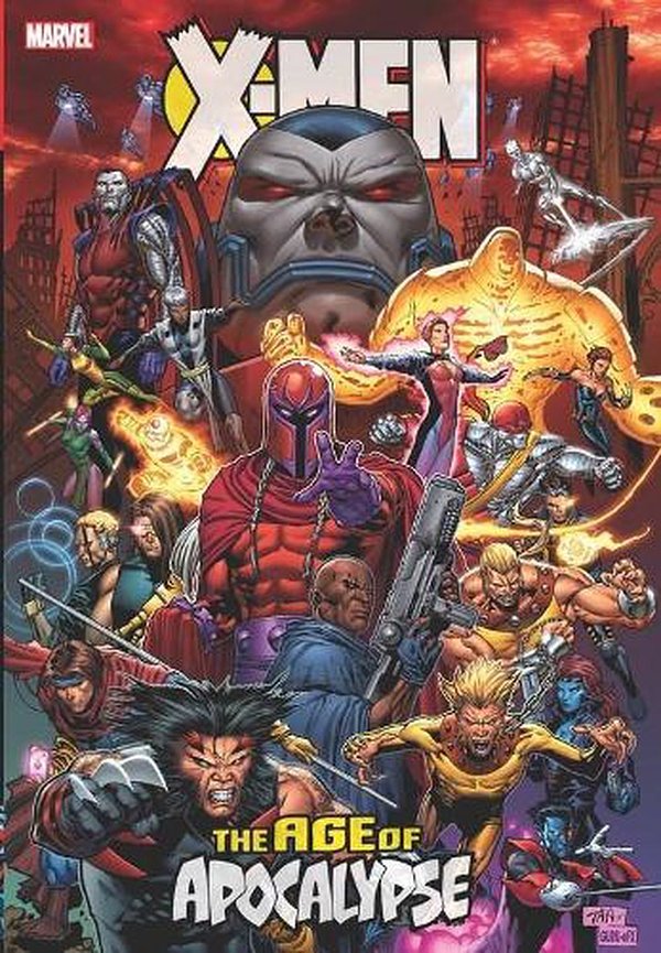 Cover Art for 9781302930028, X-Men: Age Of Apocalypse Omnibus by Scott Lobdell