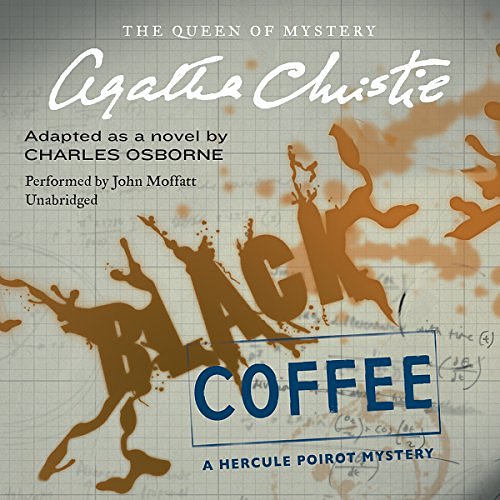 Cover Art for 9781504762373, Black Coffee by Agatha Christie