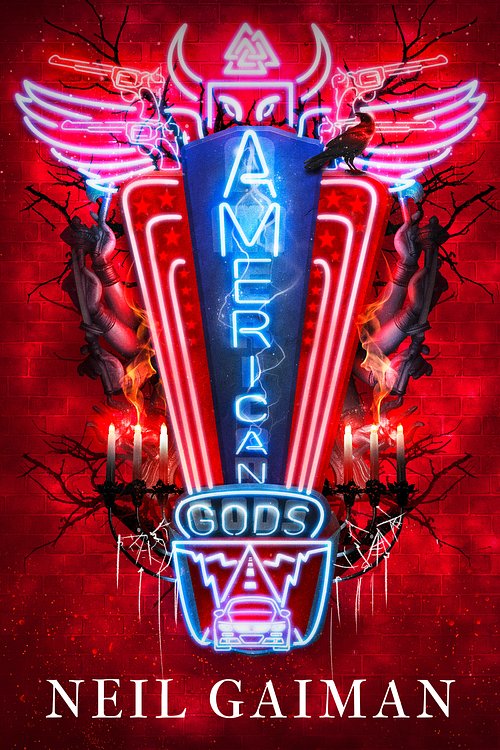 Cover Art for 9780755396023, American Gods by Neil Gaiman
