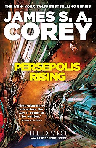 Cover Art for B06XKN9G27, Persepolis Rising by James S. A. Corey