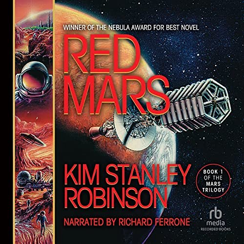 Cover Art for B0017L9VEW, Red Mars by Kim Stanley Robinson