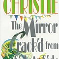 Cover Art for 9780061002854, The Mirror Crack'd from Side to Side by Agatha Christie