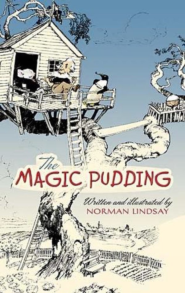 Cover Art for 9780486452814, The Magic Pudding by Norman Lindsay