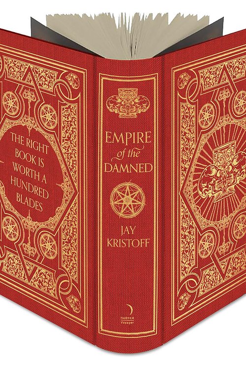 Cover Art for 9780008764937, Empire of the Damned [Illustrated Special Edition] by Jay Kristoff