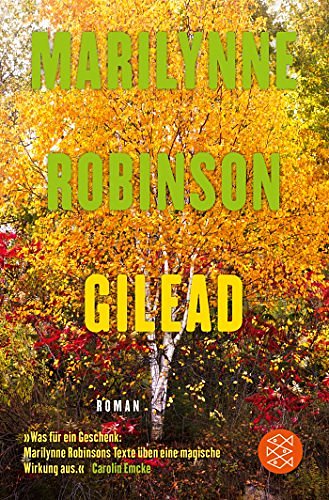 Cover Art for 9783596034468, Gilead by Marilynne Robinson