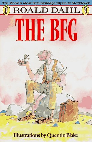 Cover Art for 9780140340198, The BFG by Roald Dahl