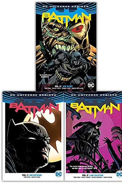 Cover Art for 9789526531663, Batman Rebirth Collection 3 Books Set (I Am Gotham, I Am Suicide, I Am Bane) by Tom King