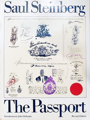 Cover Art for 9780394728612, The Passport by Saul Steinberg