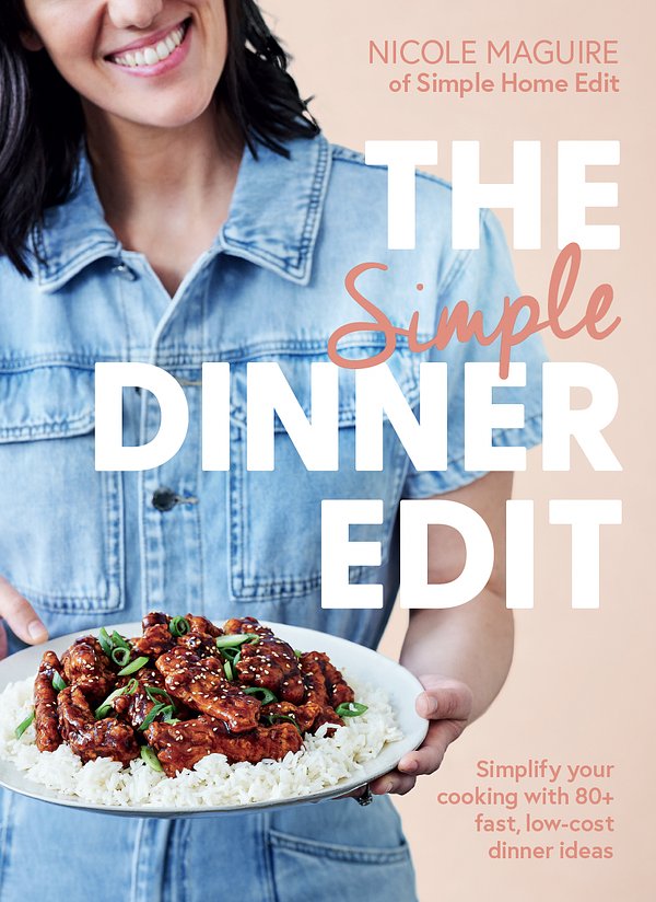 Cover Art for 9781761560125, The Simple Dinner Edit by Nicole Maguire