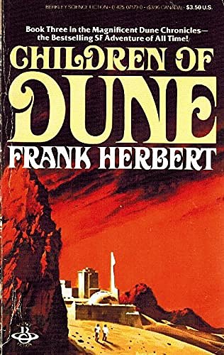 Cover Art for 9780425071793, Children of Dune by Frank Herbert