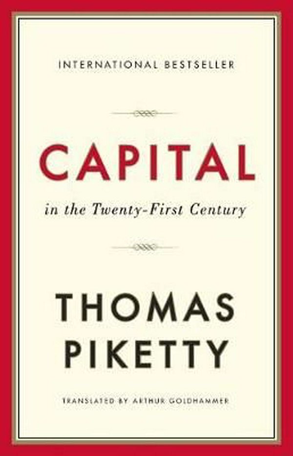 Cover Art for 9780674979857, Capital in the Twenty-First Century by Thomas Piketty