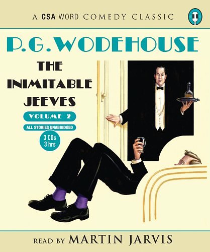 Cover Art for 9781934997635, The Inimitable Jeeves, Volume 2 by P. G. Wodehouse