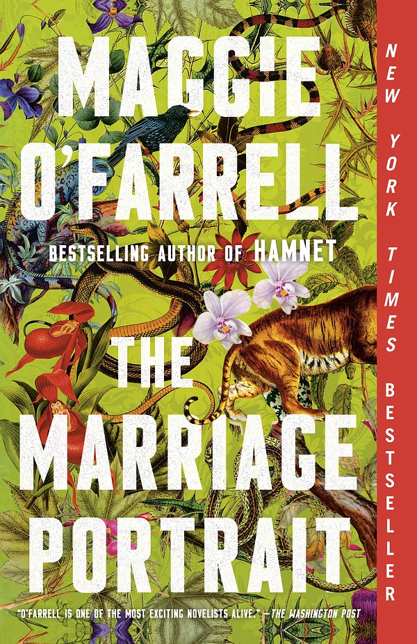 Cover Art for 9780593315088, The Marriage Portrait by Maggie O'Farrell