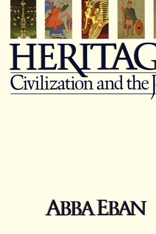 Cover Art for 9781451662405, Heritage by Abba Eban