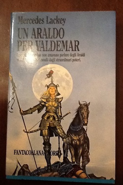 Cover Art for 9788842905202, Un araldo per Valdemar by Mercedes Lackey