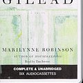 Cover Art for 9780792734338, Gilead by Marilynne Robinson