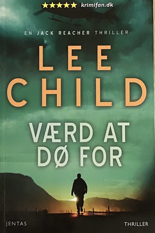 Cover Art for 9788776774851, Værd at dø for by Lee Child