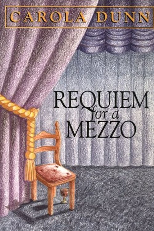 Cover Art for 9780783818573, Requiem for a Mezzo by Carola Dunn