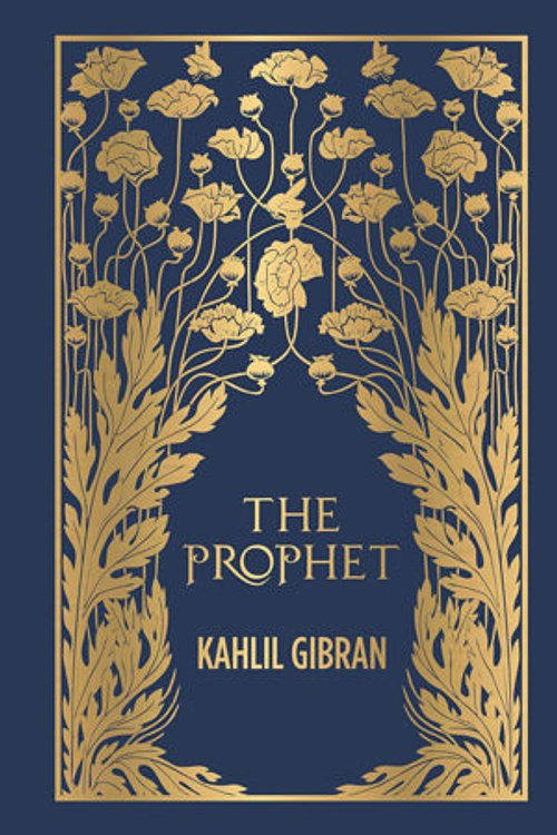Cover Art for 9789388369701, The Prophet (Deluxe Edition) by Kahlil Gibran