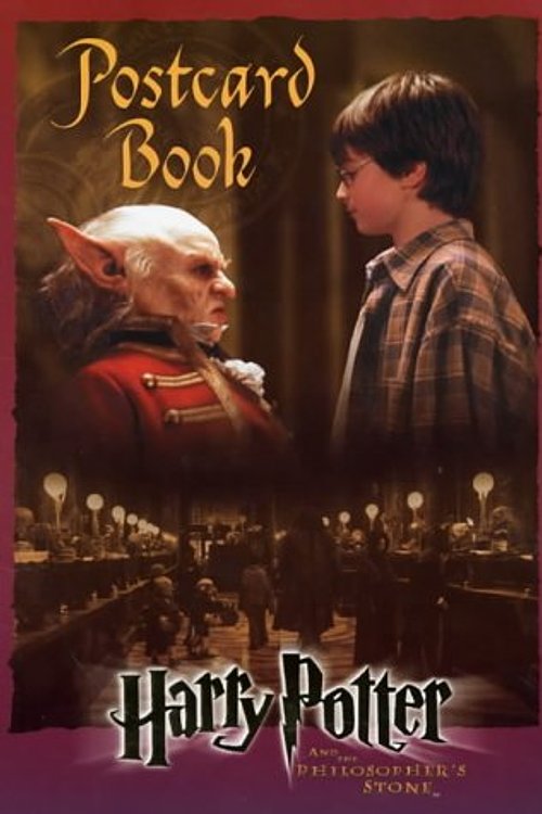 Cover Art for 9780747555704, Postcard Book: Harry Potter and the Philosopher's Stone by .