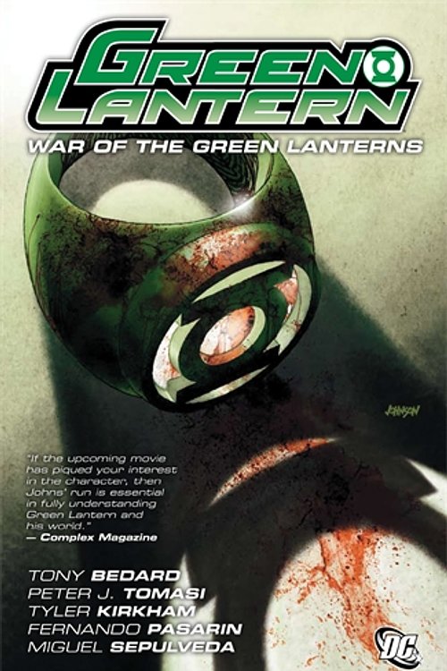 Cover Art for 9781401233433, War Of The Green Lanterns: Aftermath by Scott Kolins, Peter J. Tomasi, Antony Bedard