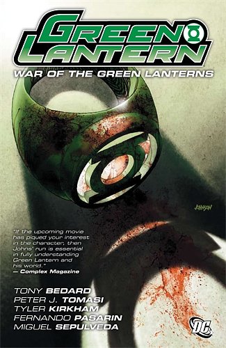 War of the Green Lanterns: Aftermath