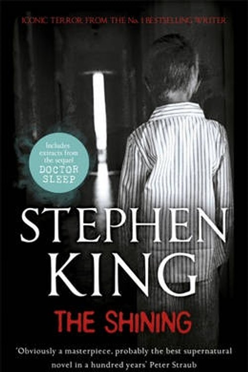 Cover Art for 9781444781359, The Shining by Stephen King
