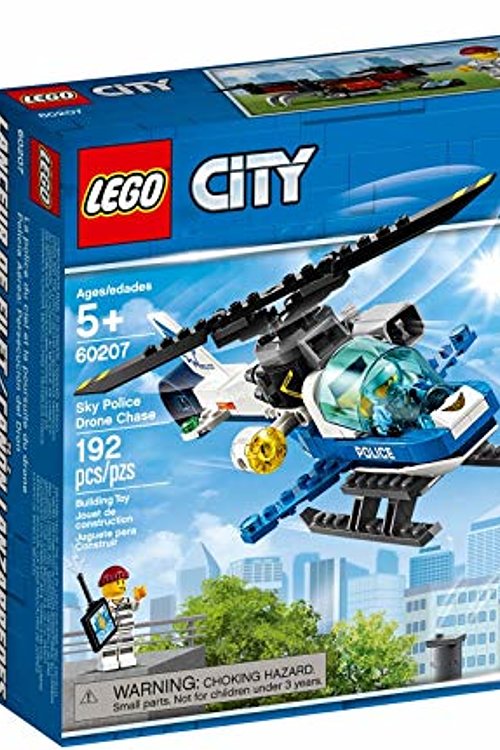 Cover Art for 5702016369564, Drone Chase Set 60207 by LEGO