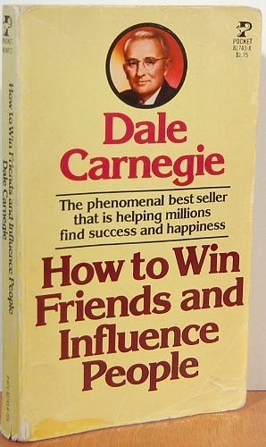Cover Art for 9780671827434, How to win friends and influence people by Dale Carnegie