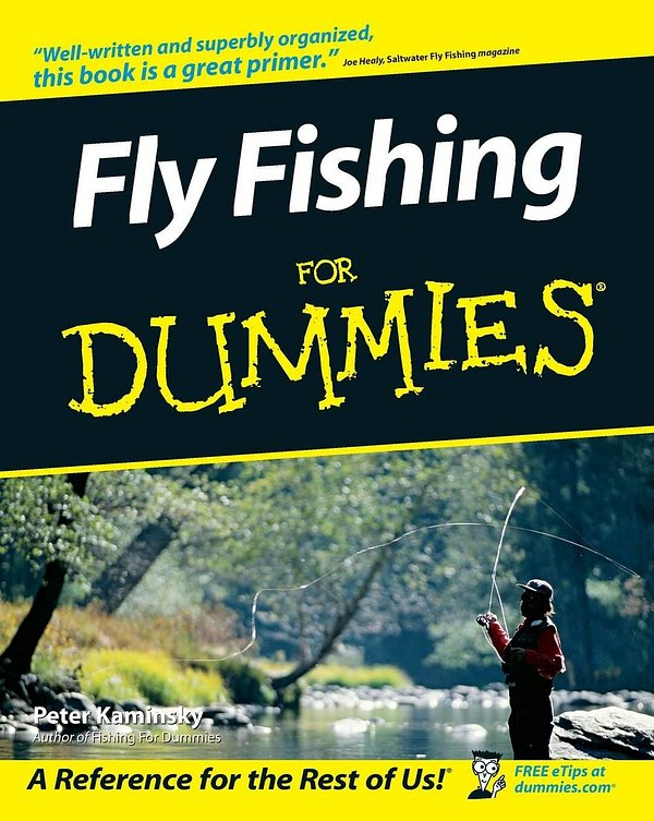 Cover Art for 9780764550737, Fly Fishing For Dummies by Peter Kaminsky