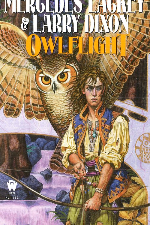 Cover Art for 9780886778040, Owlflight by Mercedes Lackey
