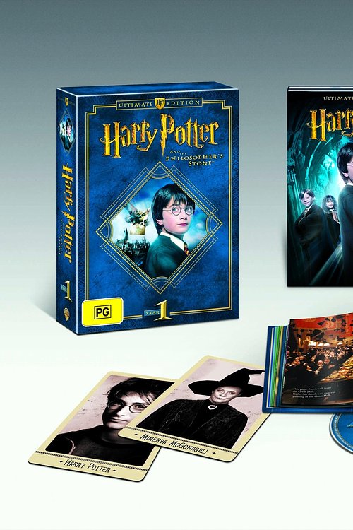 Cover Art for 9325336110713, Harry Potter and the Philosopher’s Stone (3 Disc Collector’s Edition) by Warner Bros.