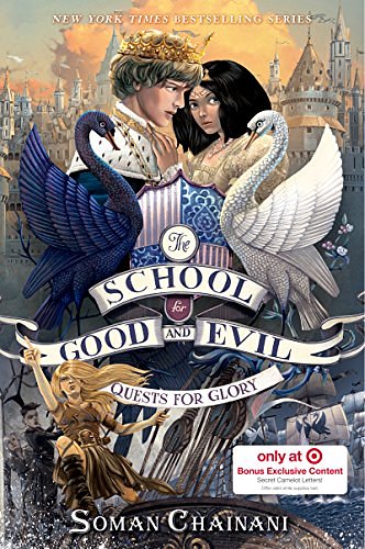 Cover Art for 9780062748119, Quests for Glory - Target EditionSchool for Good and Evil by Soman Chainani