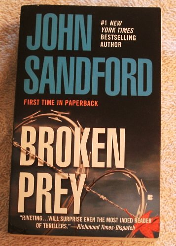 Cover Art for 9780425211571, [Broken Prey] [by: John Sandford] by John Sandford