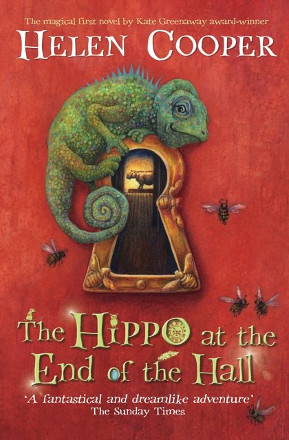 Cover Art for 9781910989760, Hippo At The End Of The Hall by Helen Cooper