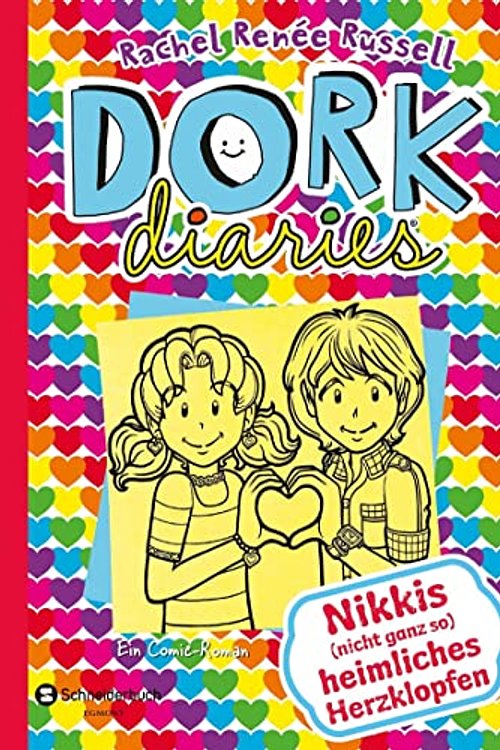 Cover Art for 9783505140105, DORK Diaries, Band 12: Nikkis (nicht ganz so) heimliches Herzklopfen by Rachel Renée Russell