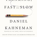 Cover Art for 9780385676519, Thinking, Fast and Slow by Daniel Kahneman