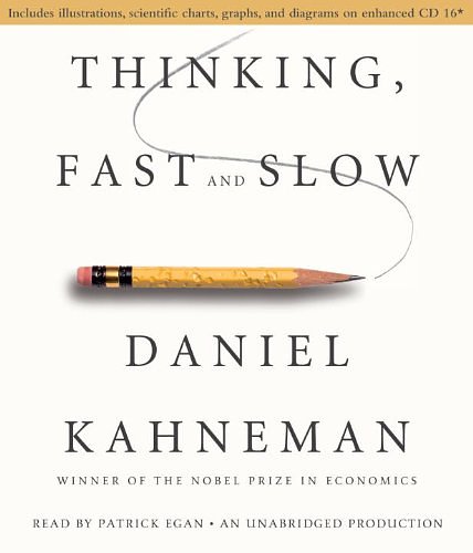 Cover Art for 9780385676519, Thinking, Fast and Slow by Daniel Kahneman